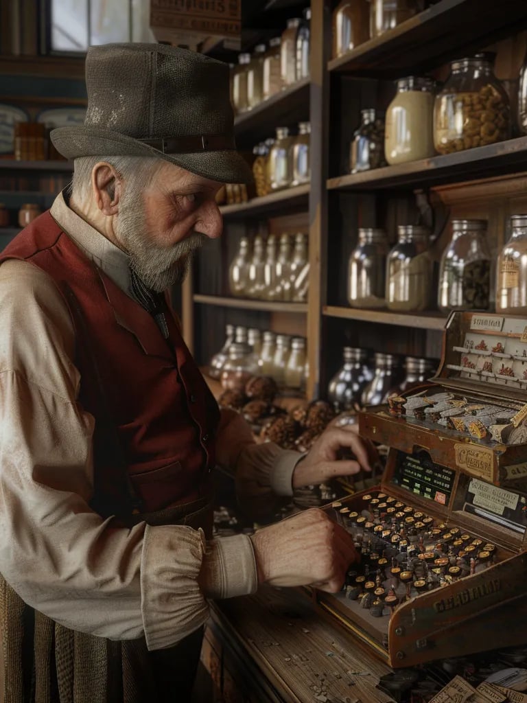 General Store, Ohio, 1879