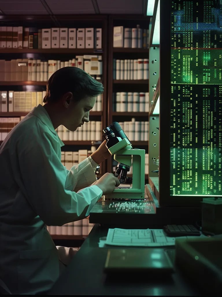 Genetics Research Lab, 1962