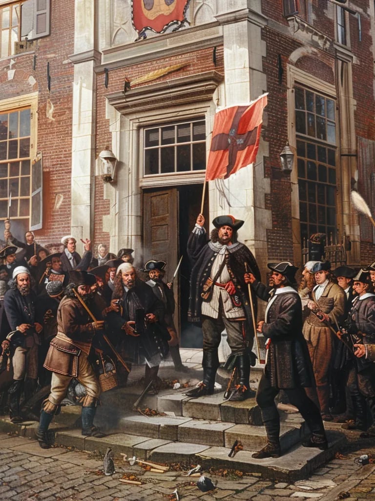 Haarlem City Hall, 1690