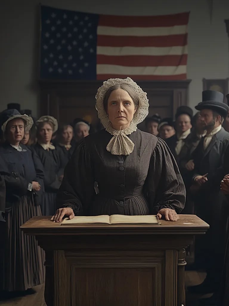 Courtroom, Rochester, 1873