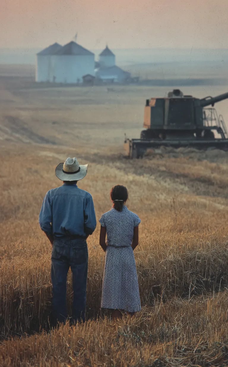  Iowa Farm, 1972: Harvest and Controversy