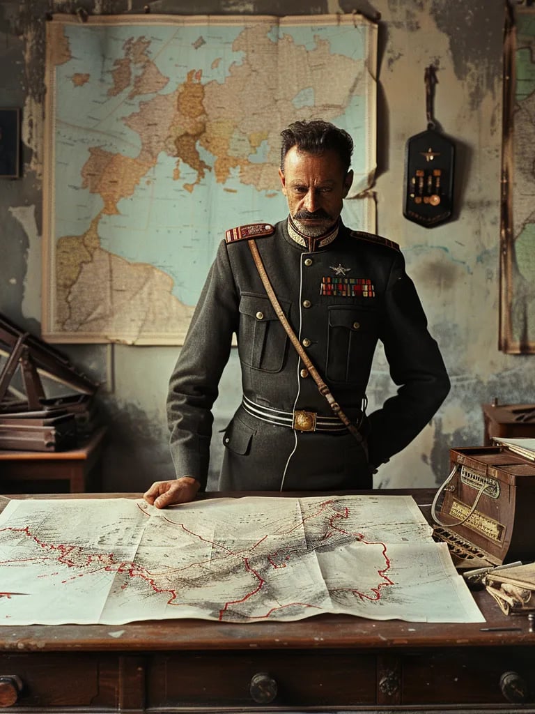 Italian Military Headquarters, 1911