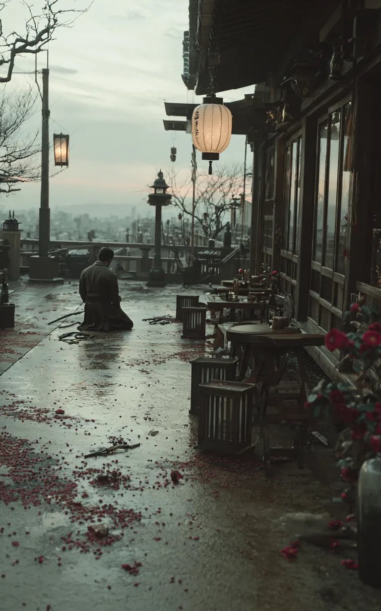 Kyoto, 1864: Dawn’s Aftermath at Ikedaya