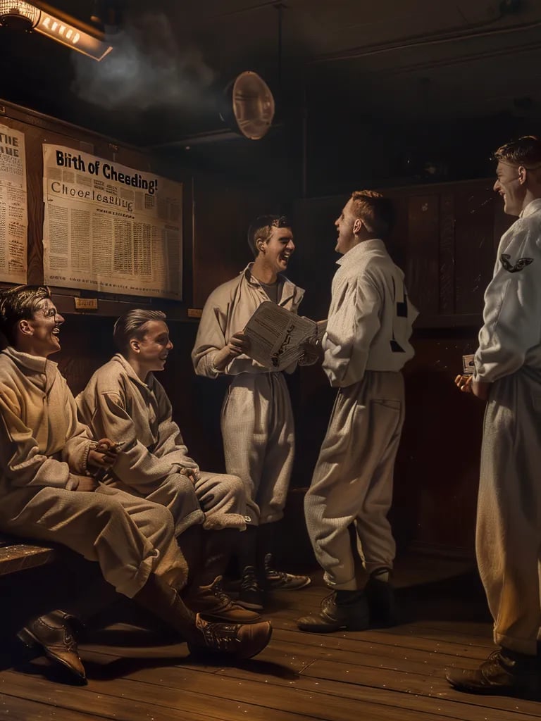 Locker Room, University of Minnesota, 1898