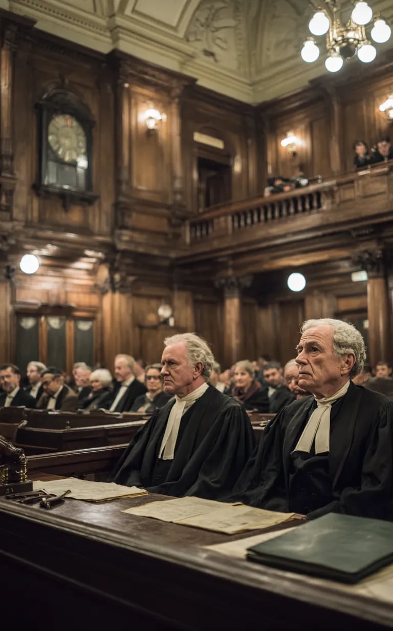 London, 1781: Courtroom Outrage