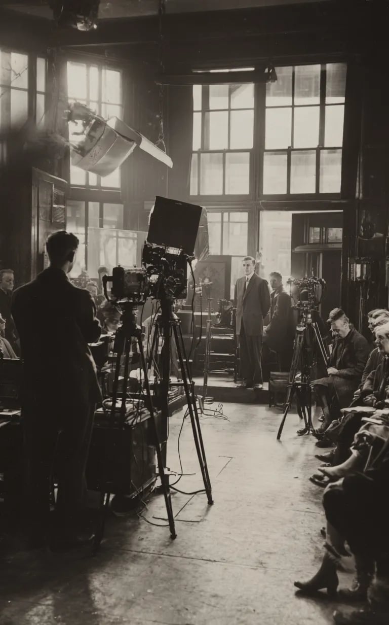 London Studio, 1928: Awe & Innovation