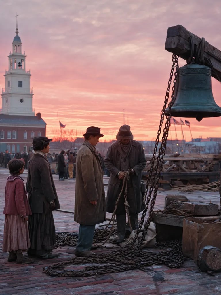Philadelphia, 1835: Reflection and Resolve