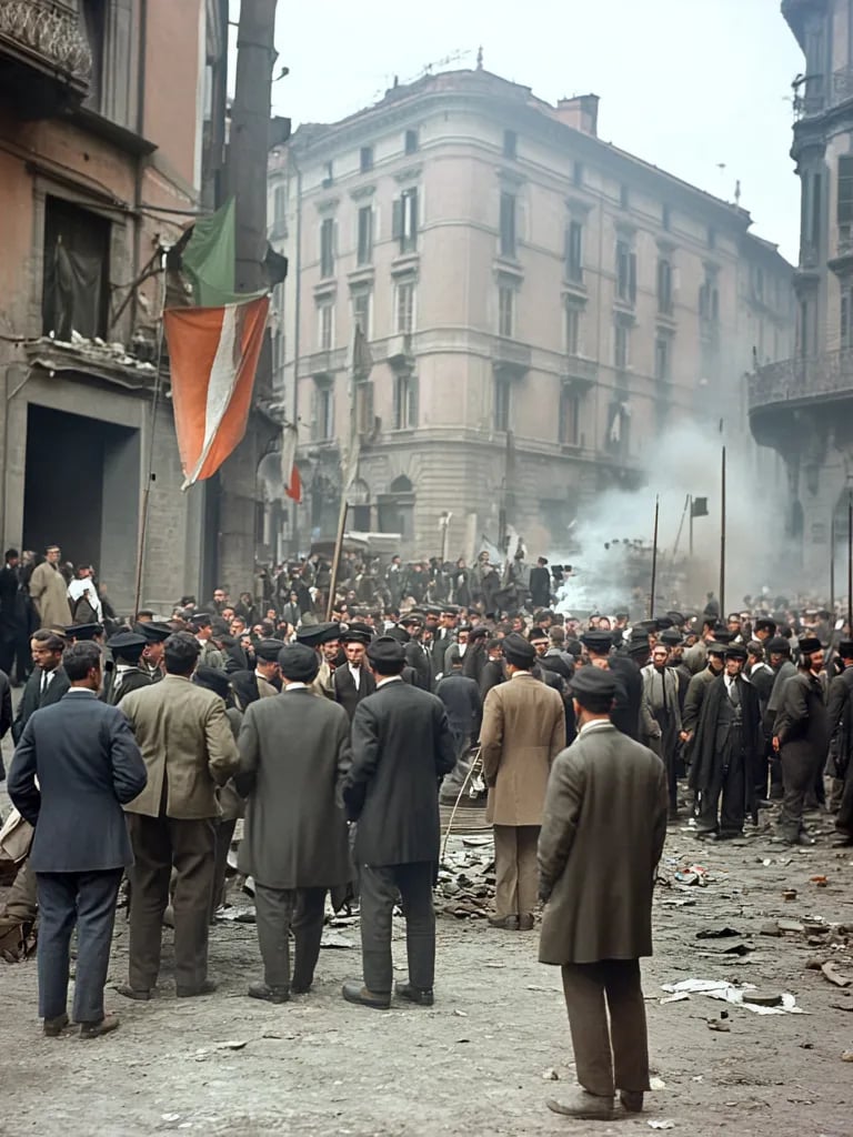 Public Execution, Bologna, 1926