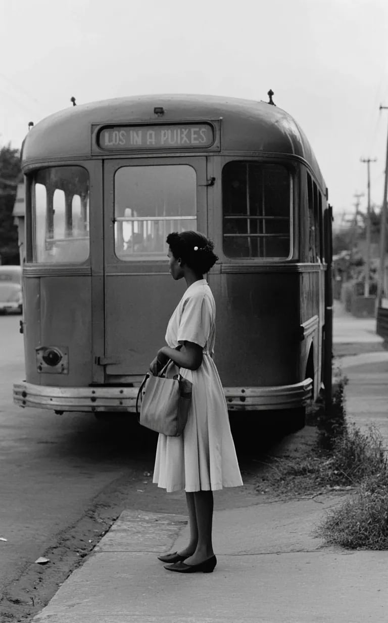 Dexter Avenue, Montgomery, 1955: Boycott Begins