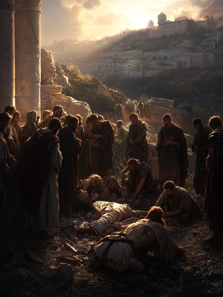 The_Aftermath_Saint_Fermin_Honored_by_His_Followers