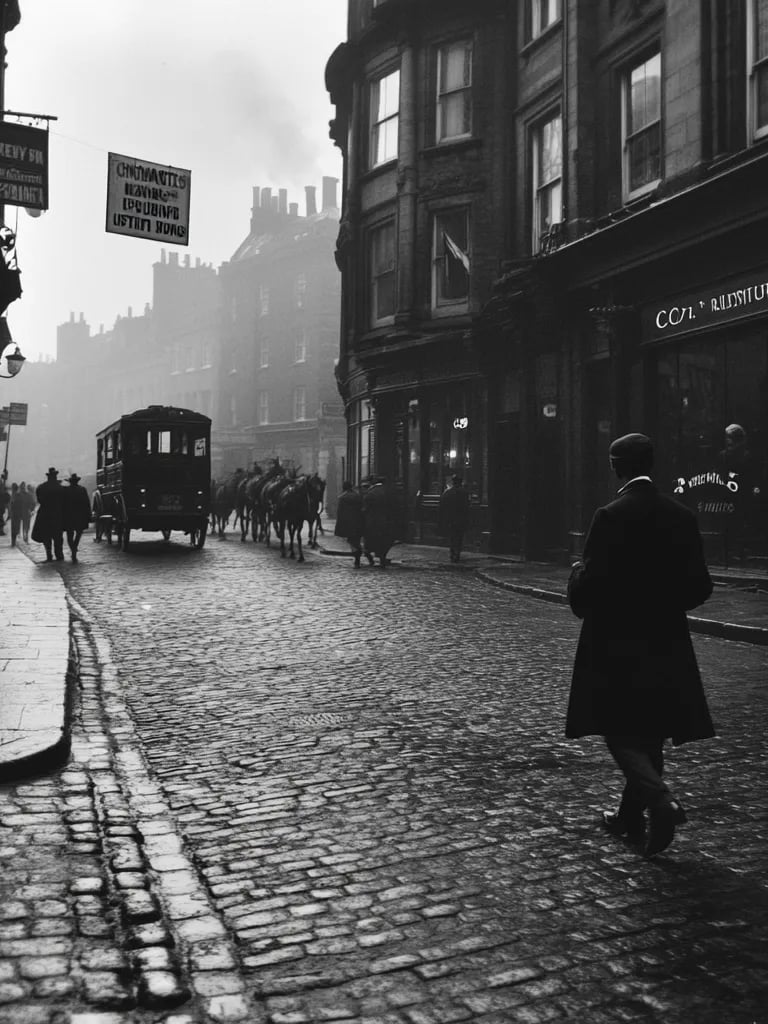 The_Streets_of_London_After_the_Incident_George_Smith