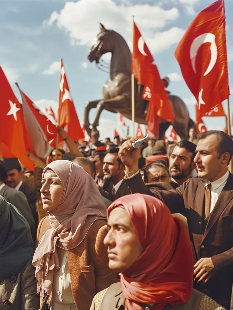 Ulus Square, Ankara, 1923