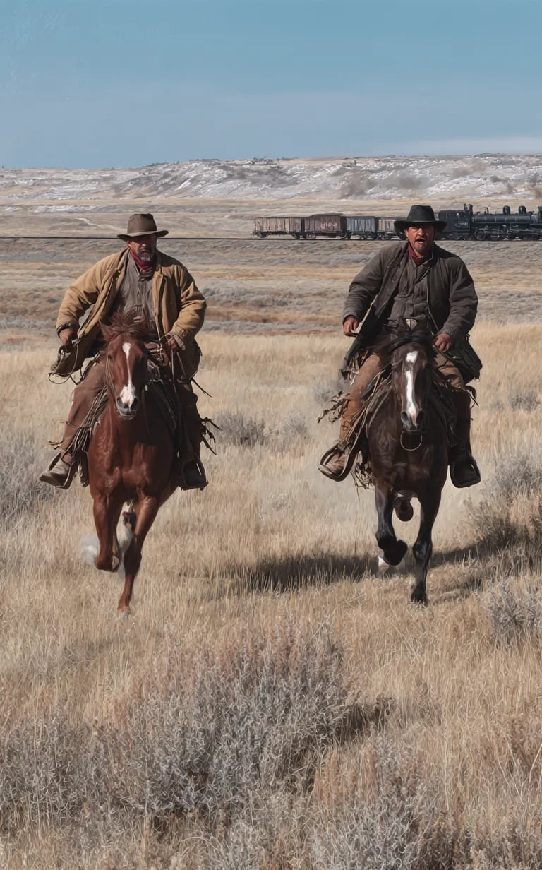 Wagner, Montana, 1901: Escape into Open Range