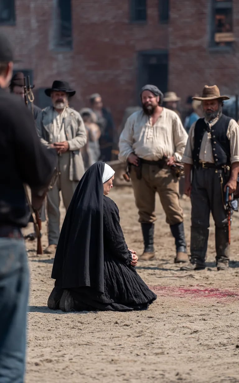 Washington Arsenal Grounds, Afternoon July 7th 1865: Aftermath & Mourning