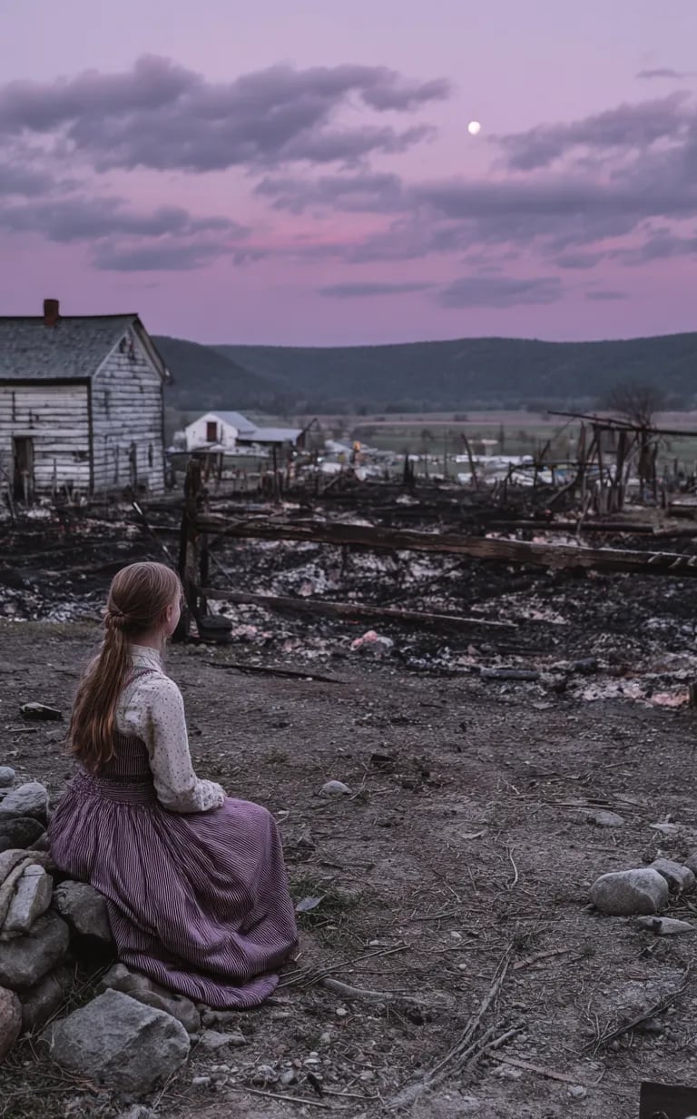 Wyoming Valley, Pennsylvania, Dusk 1778: Aftermath & Mourning