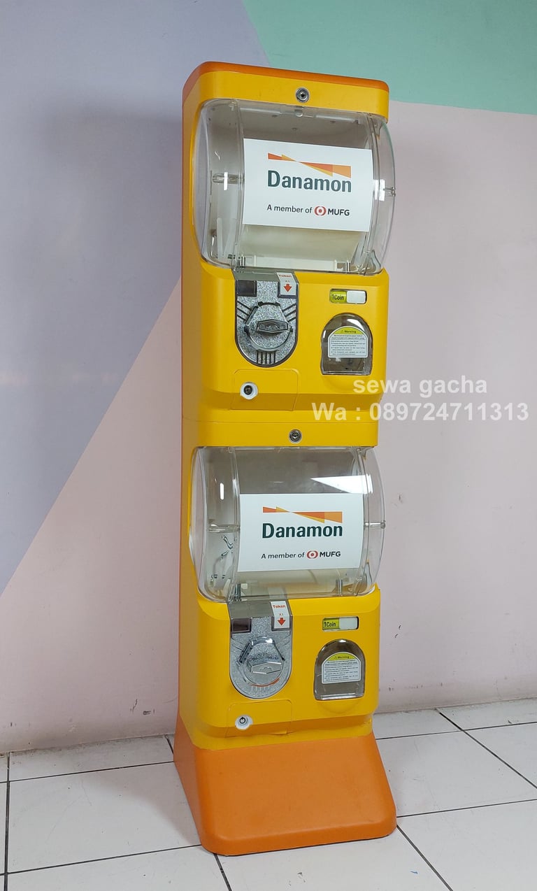 custom gacha gachapon double layer