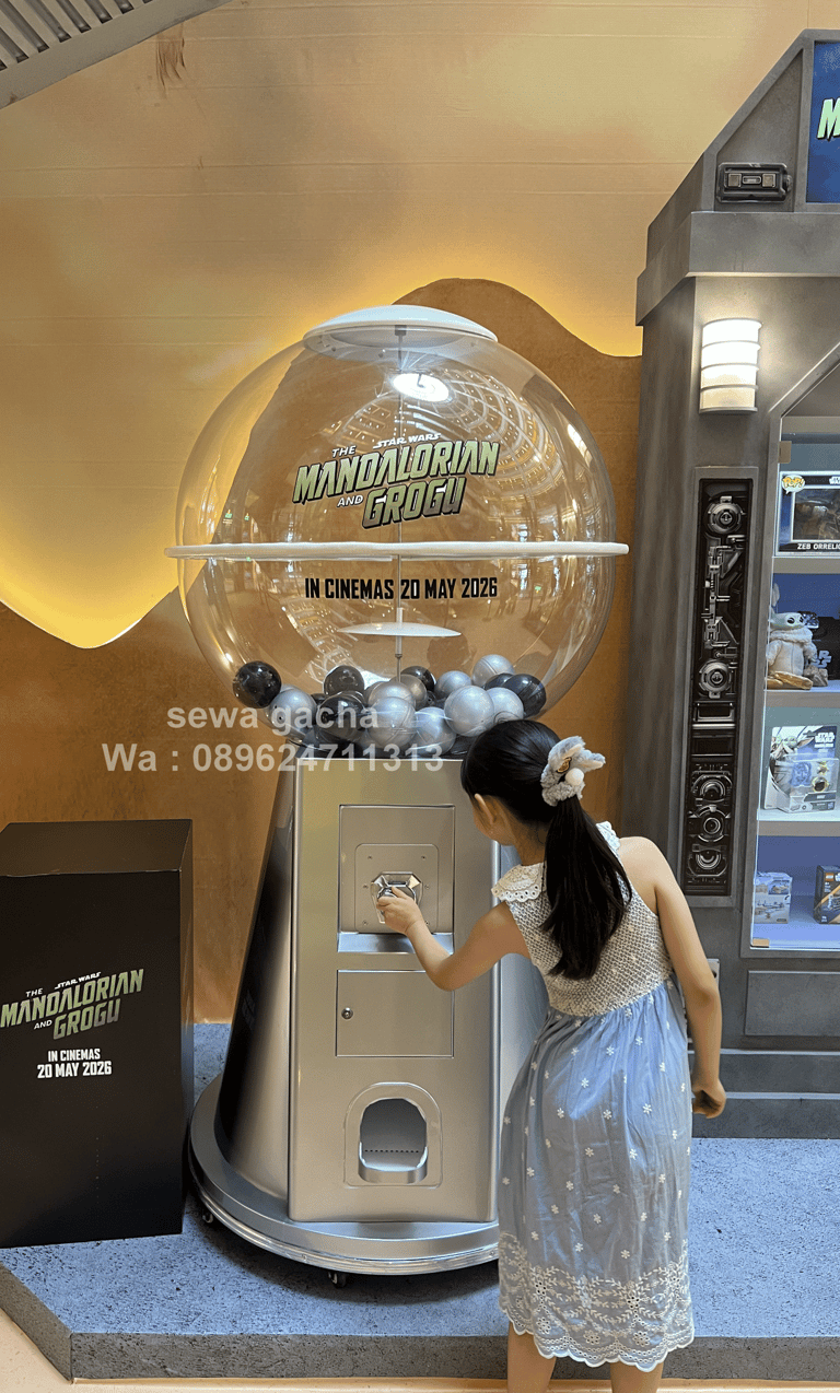 rental sewa gacha gachapon jakarta