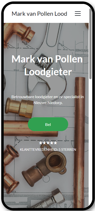 Betaalbare websites en webdesign voor ZZP’ers en ondernemers