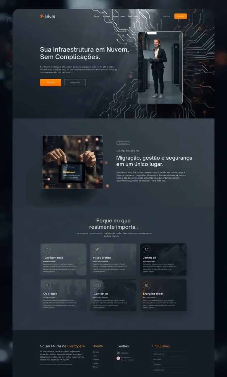 Conteúdo para Sites Institucionais