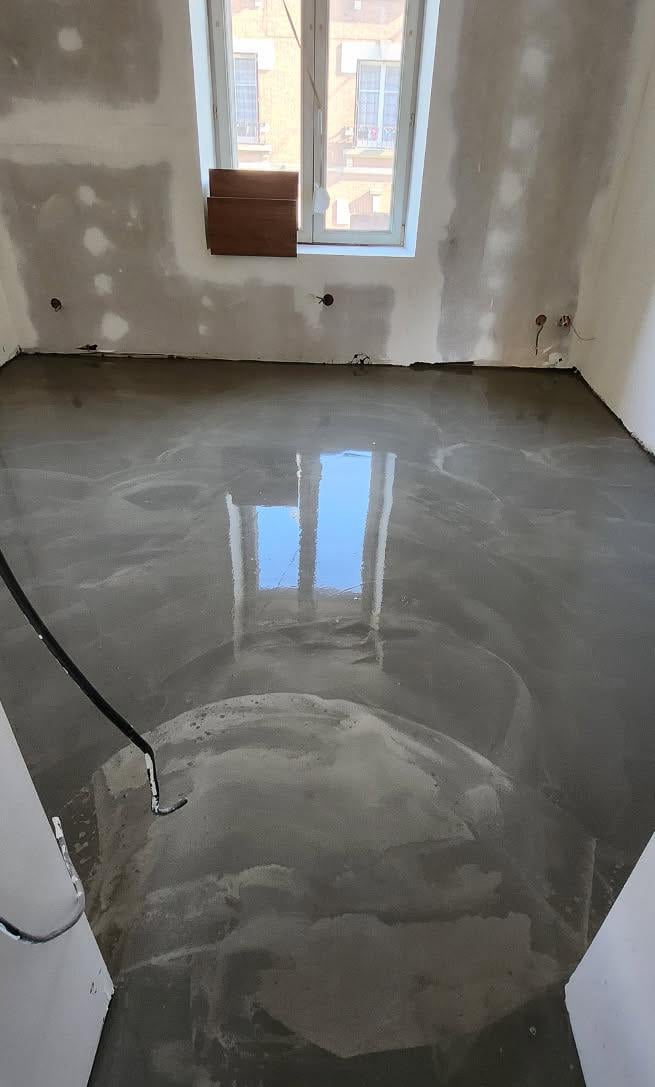 rénovation intérieure sol