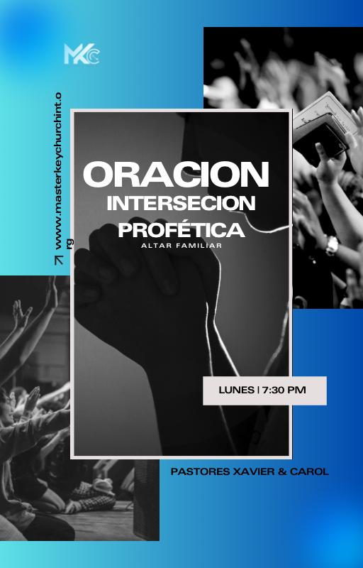 Prayer and Prophetic Intersection | Master Key Church International
