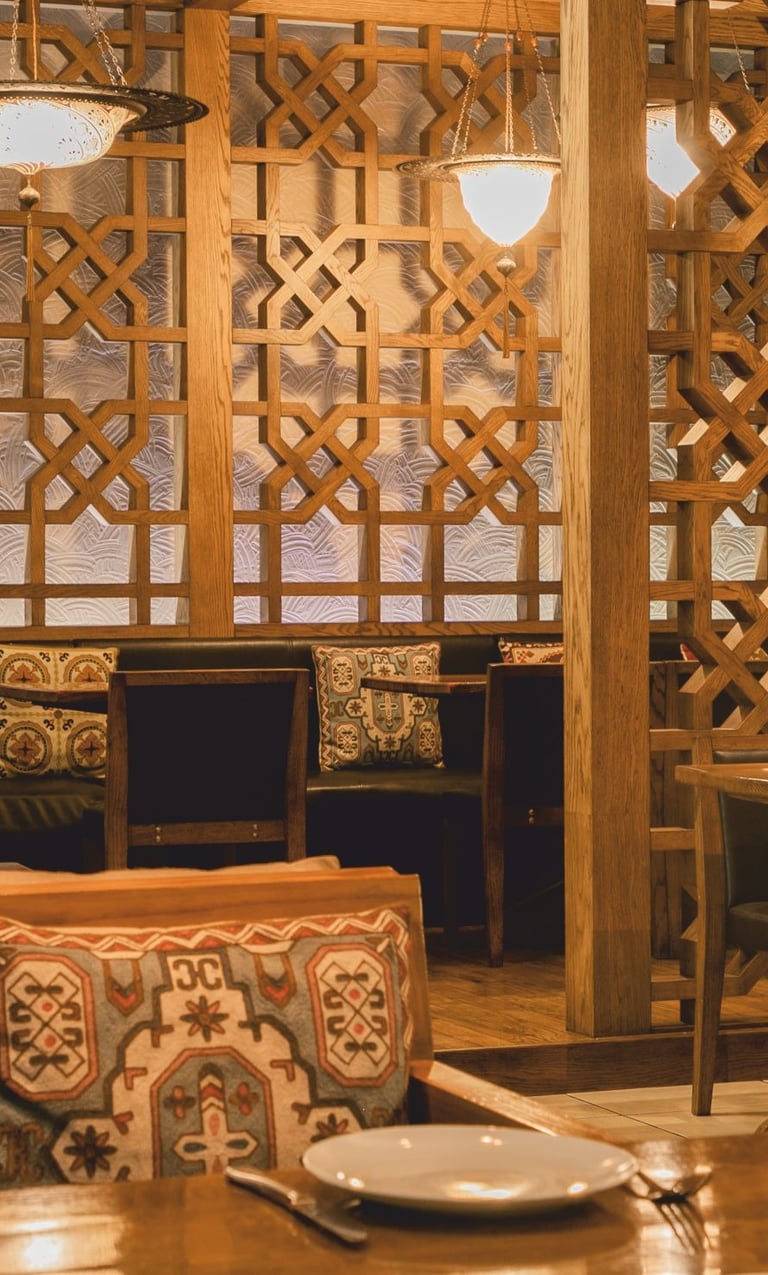 Afsona interior