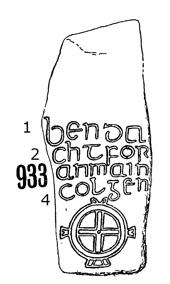 Lismore Runestone 933 - Barony of Coshmore and Coshbride, County Waterford, Ireland