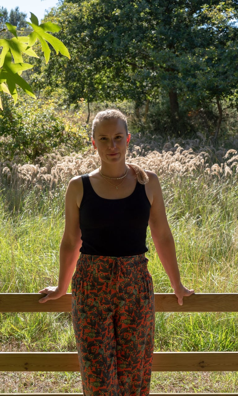 Portrait d'Anaïs Pellegrin