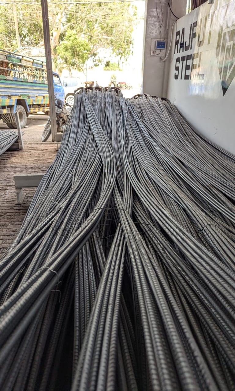 Grade-60 deformed steel rebars Karachi