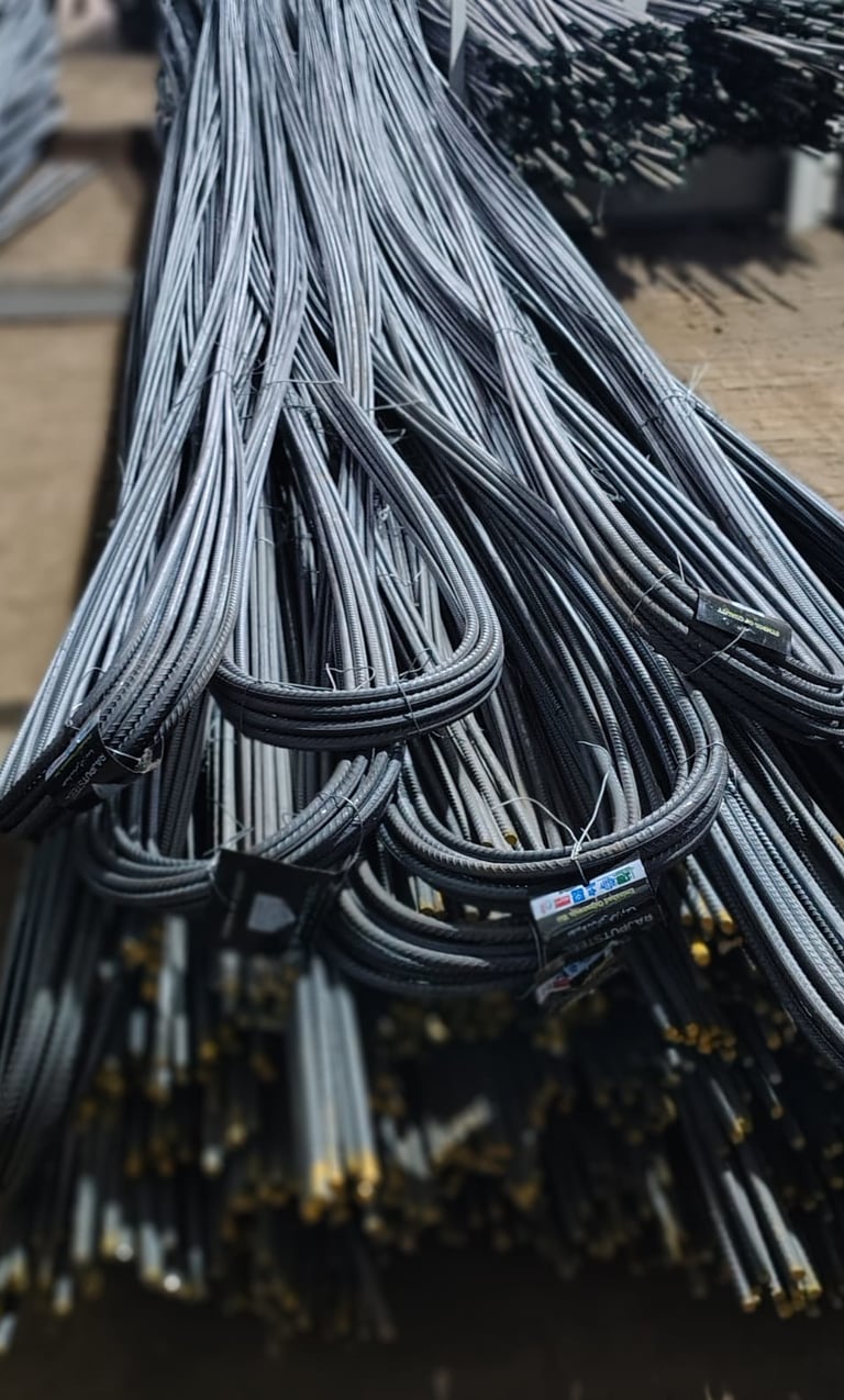 Grade-60 deformed steel rebars Karachi