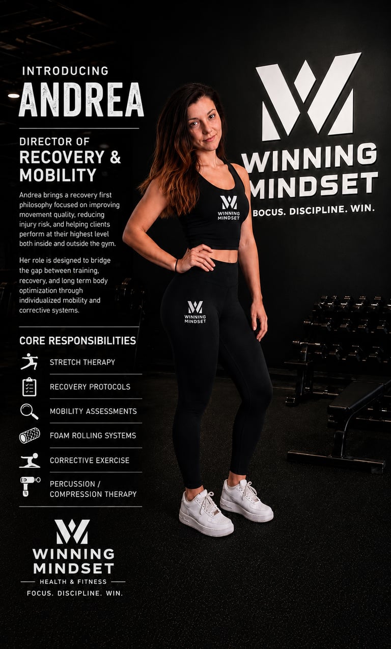 Elite recovery and mobility coaching services