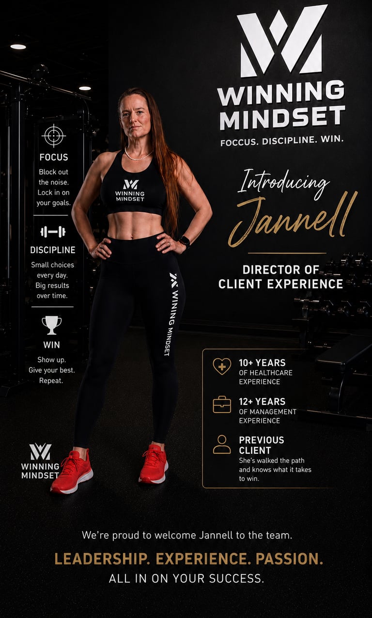 Luxury client experience and wellness support leadership