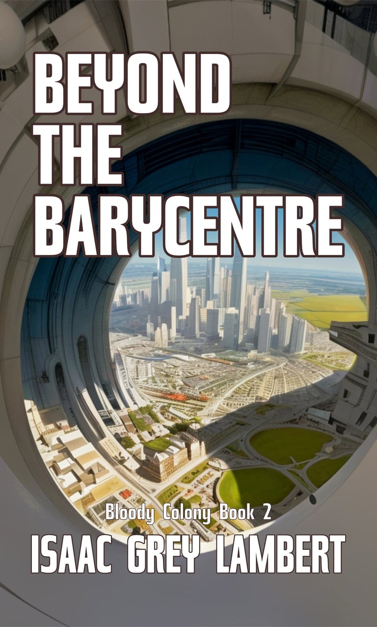 Cover of the book "Beyond the Barycentre"