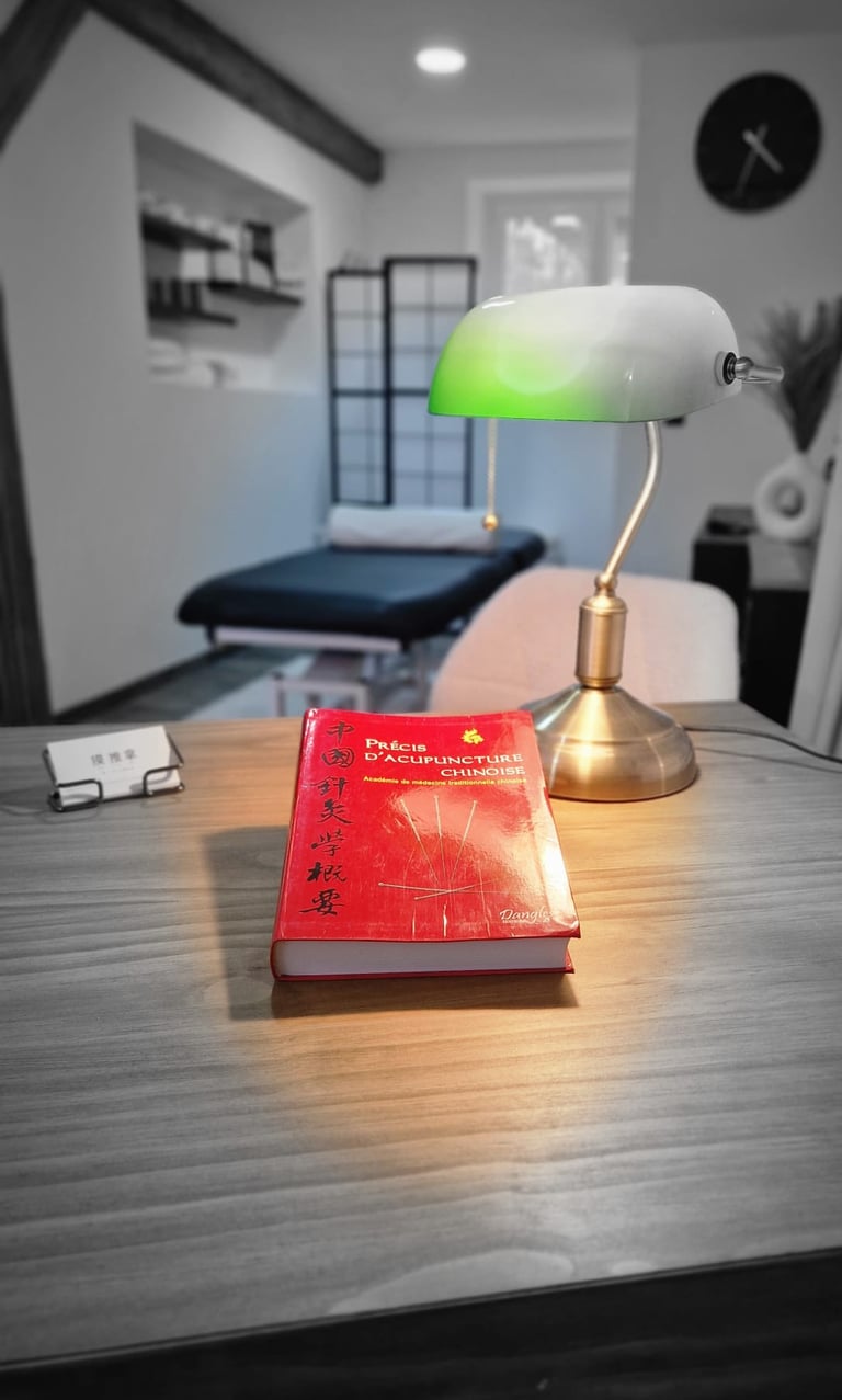 a book and a book on a table