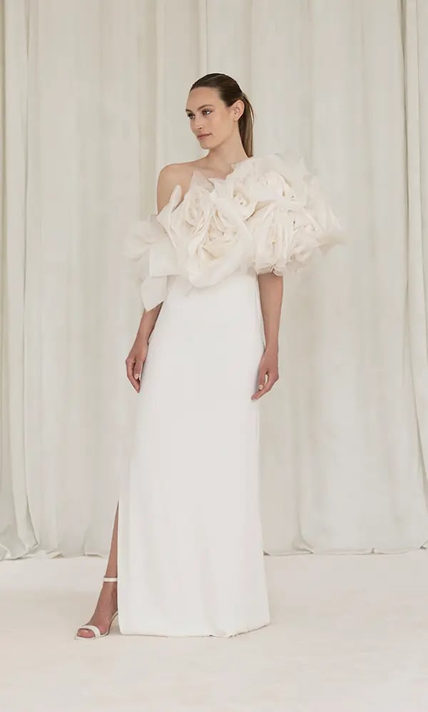 robe de mariée Anaïs designs paris