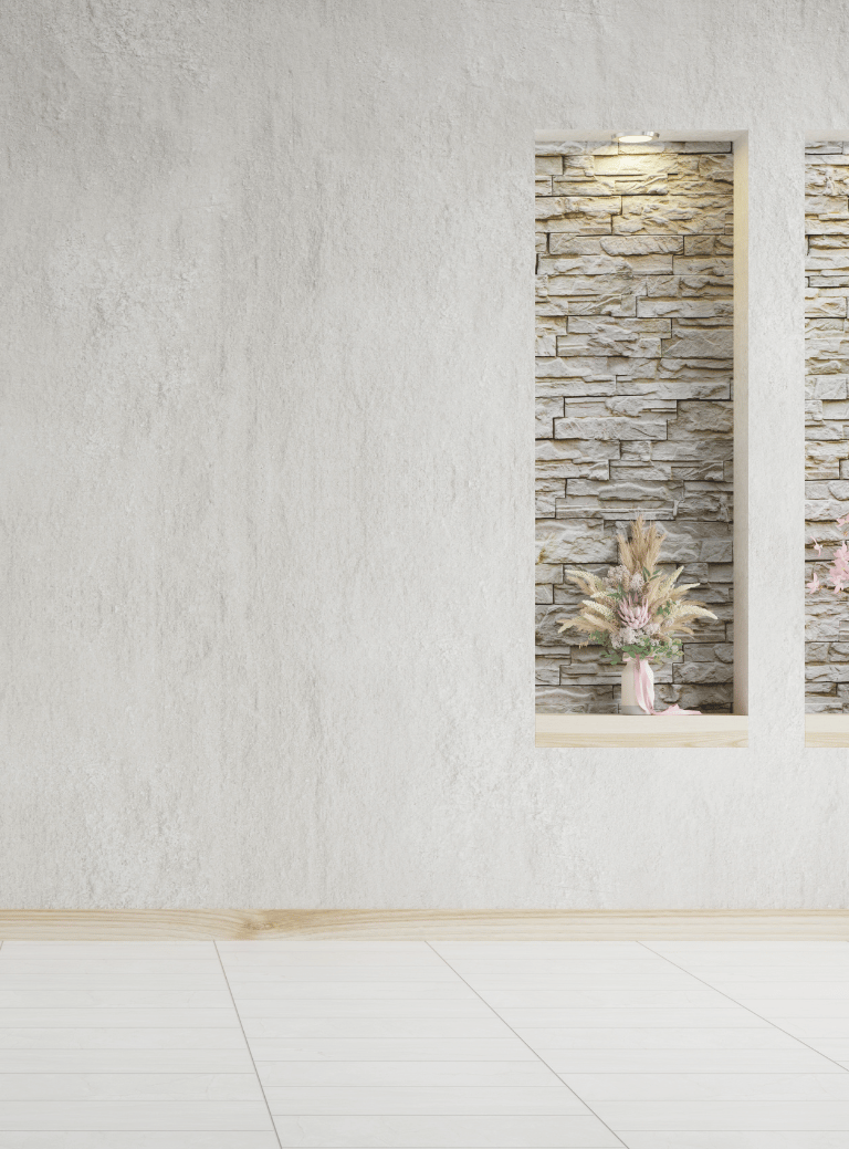 enchapes, fachadas y pisos