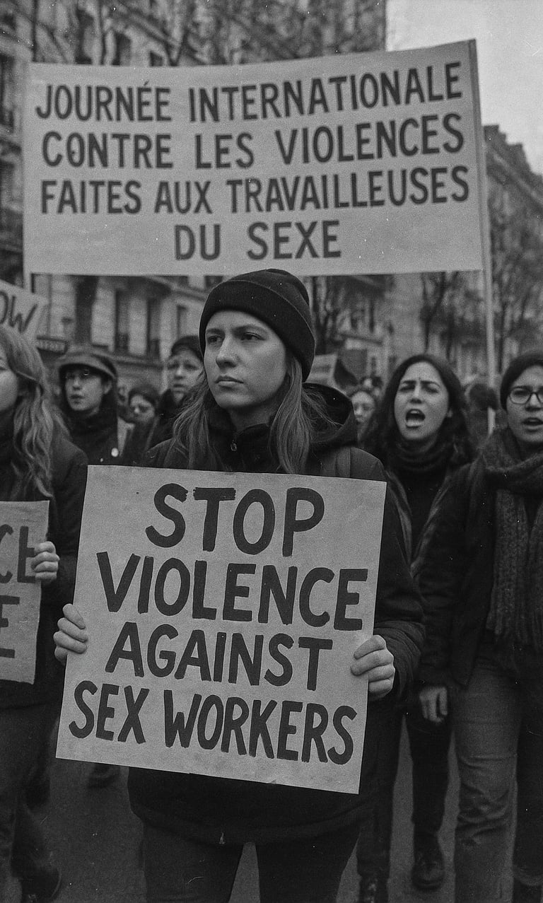 Journée internationale de lutte contre les violences faites aux travailleuses du sexe