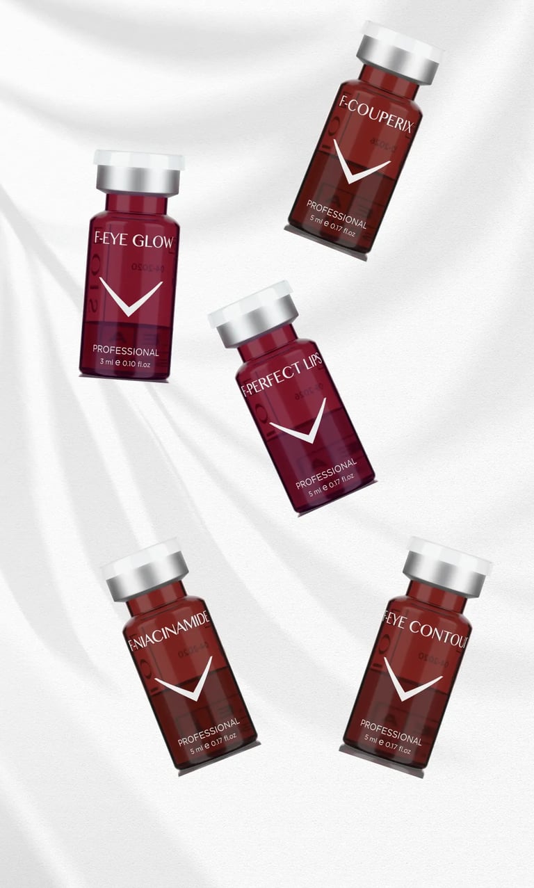 ANTI-REDNESS & SPECIFIC AREAS