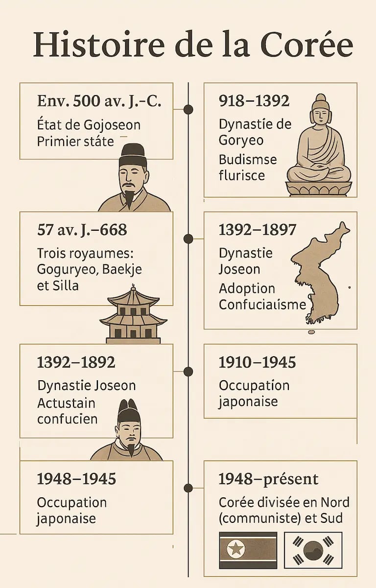 Histoire de la Corée