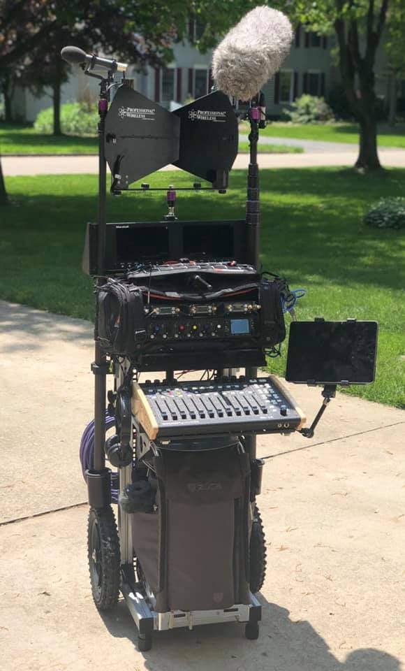 Hybrid Production Sound Car