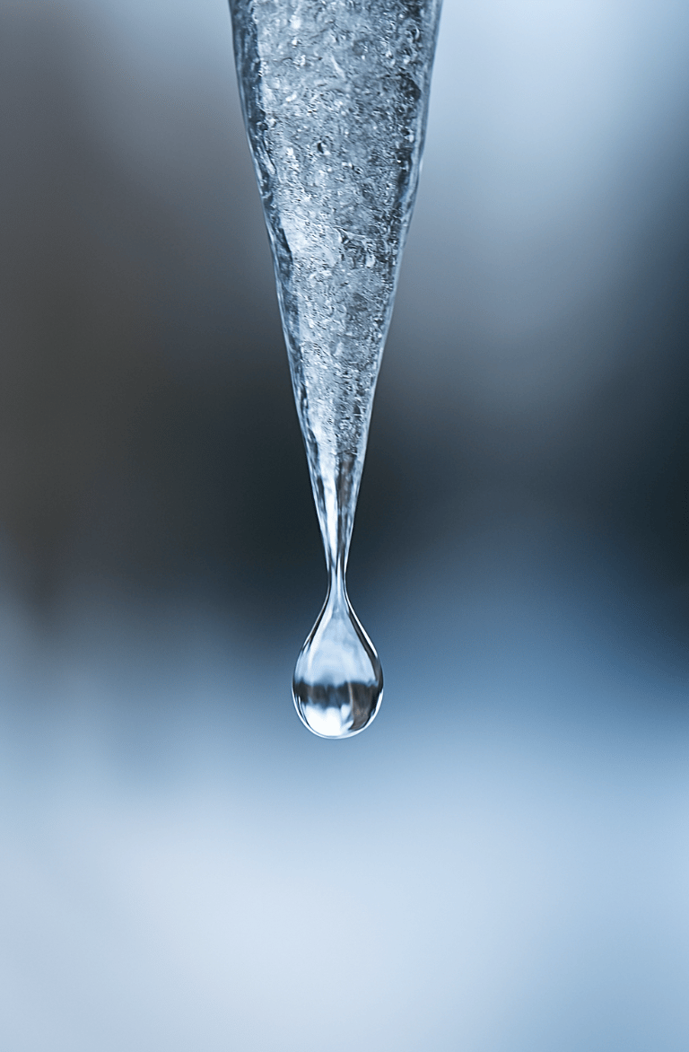 Goutte d'eau pour la journée de l'eau