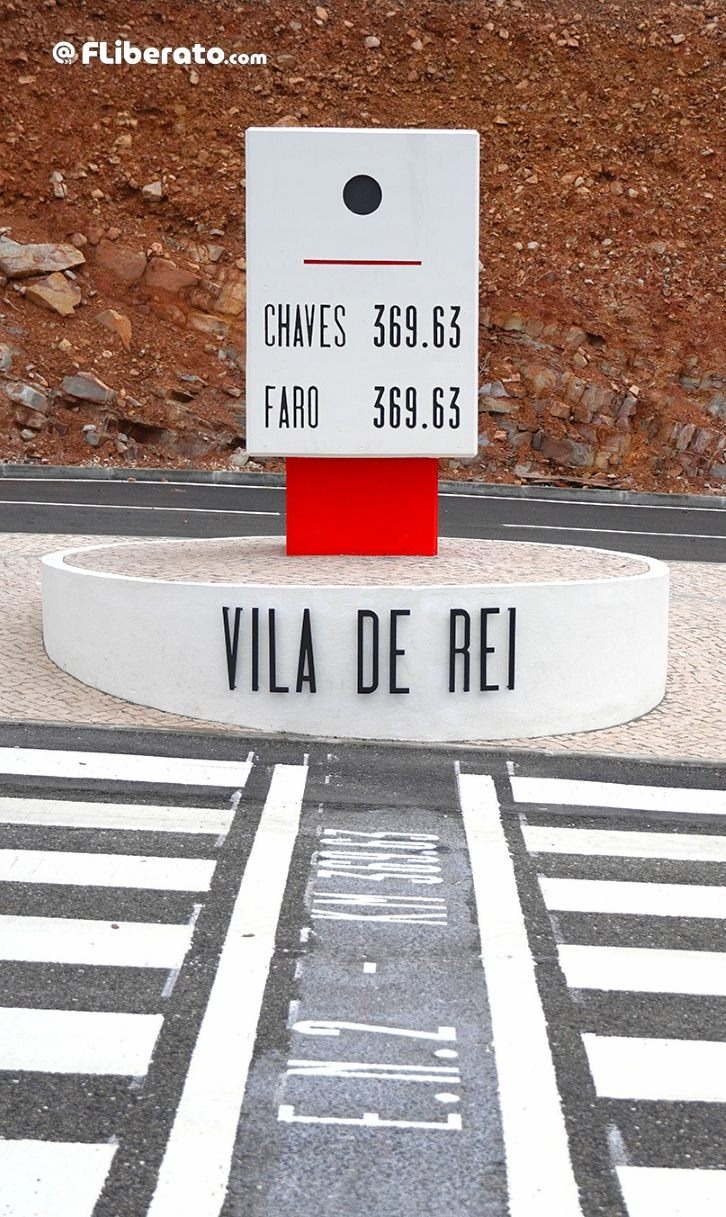 N2 km 369,63 Vila de Rei