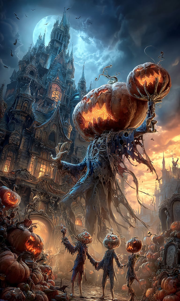 haunting halloween night 