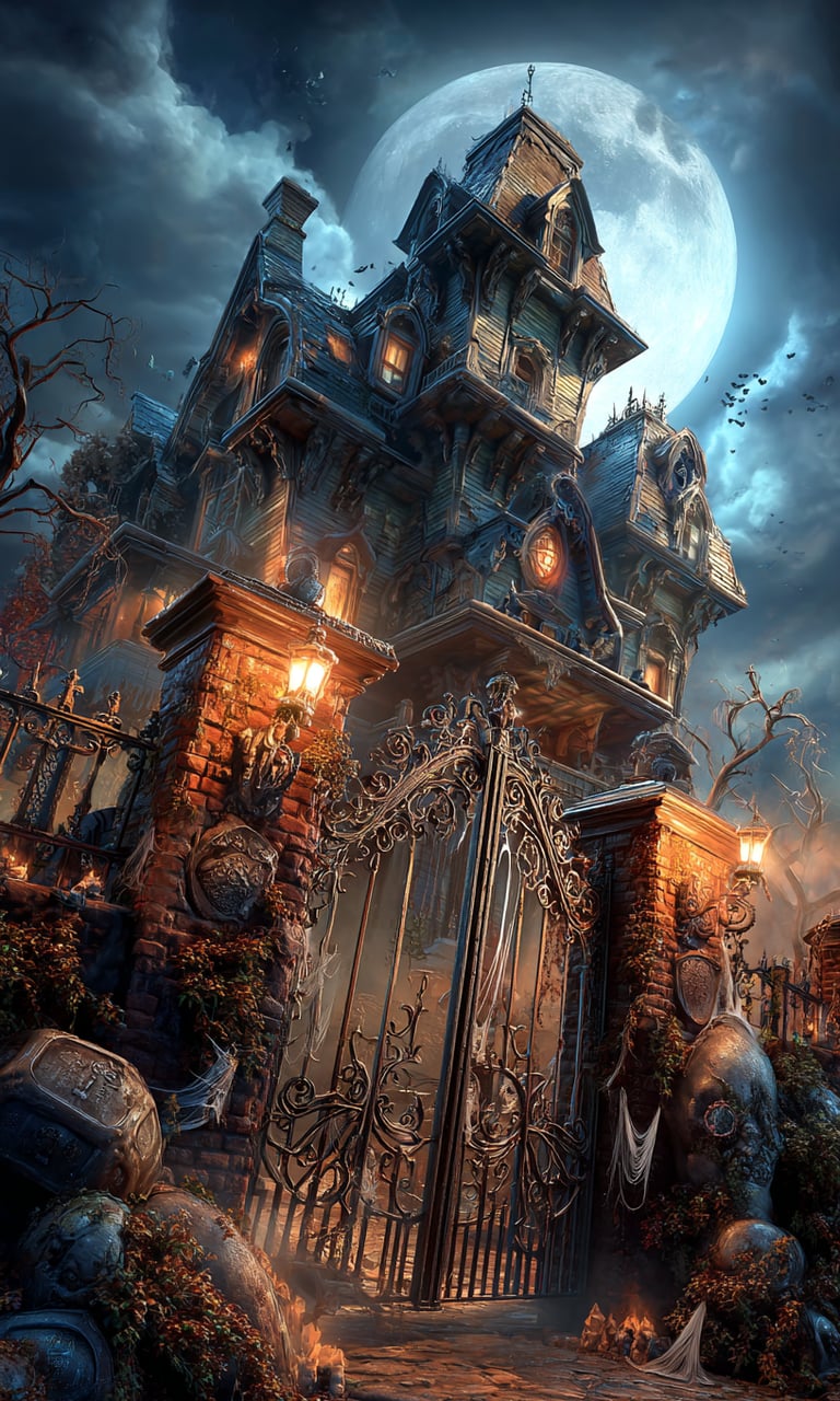Haunted Halloween Mansion 