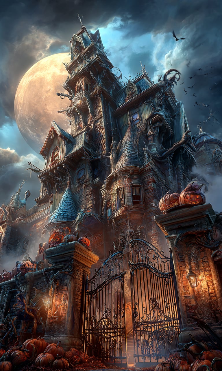 Haunted Halloween Mansion 