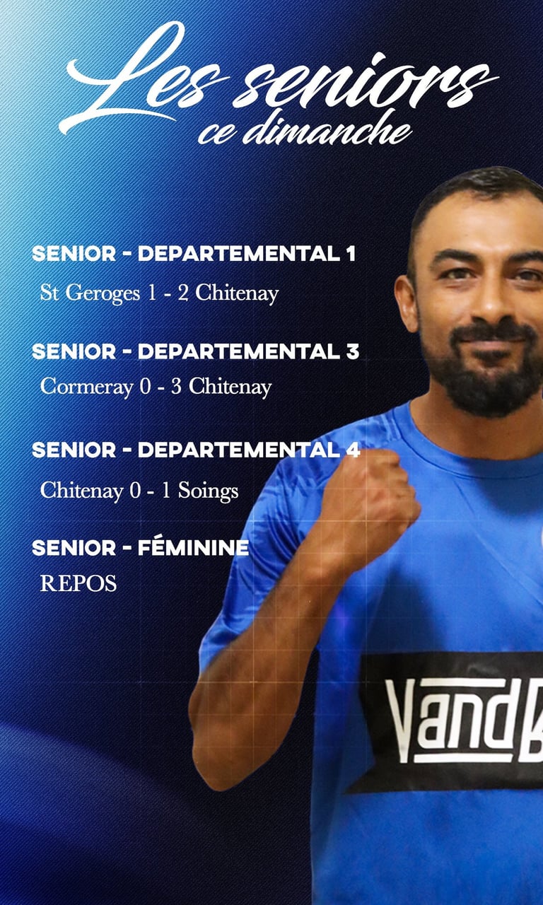 a man in a blue shirt is holding a tennis racket