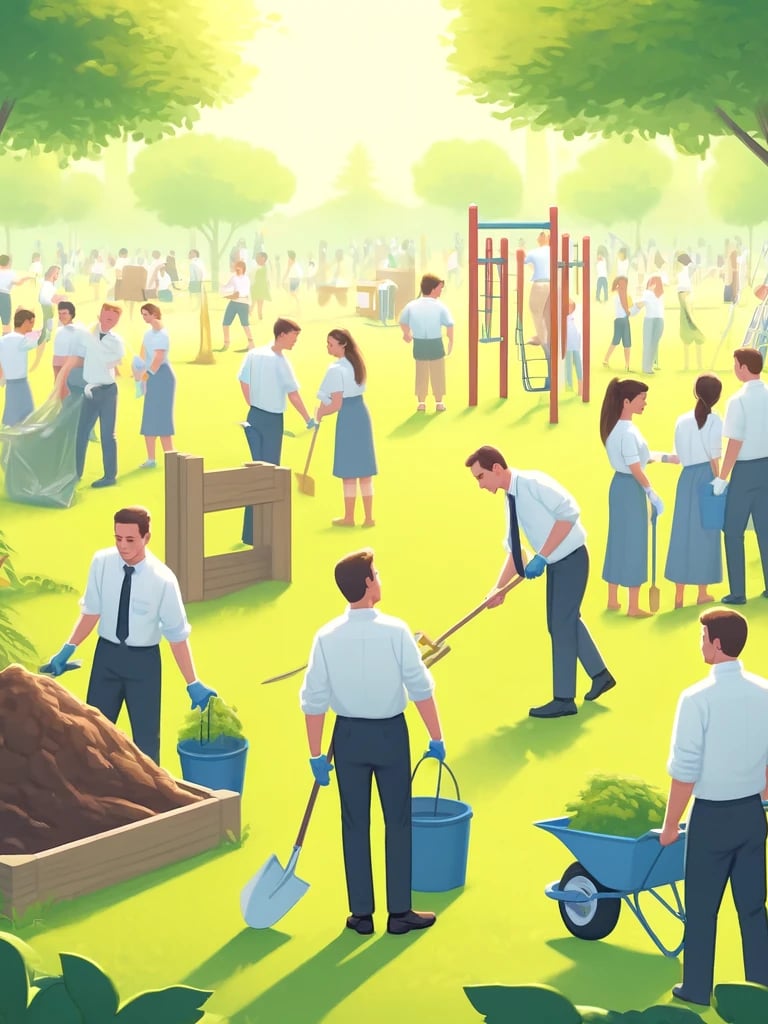 Service communautaire 