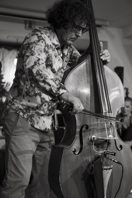 khalouben duo contrebasse archet