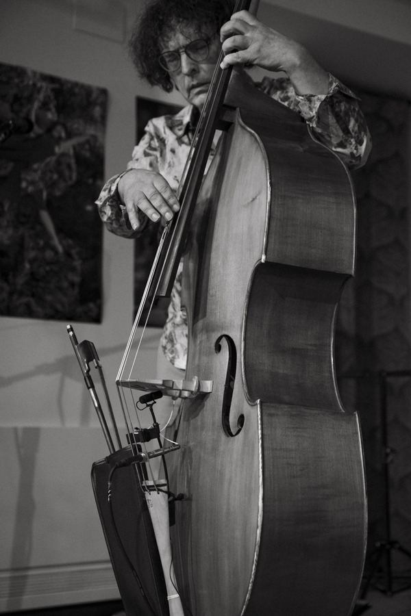 khalouben duo contrebasse acoustique pizz