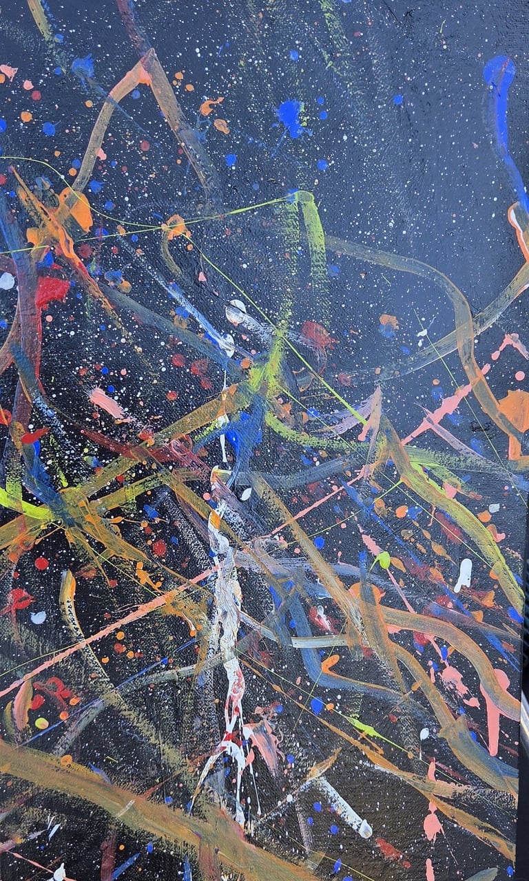 original oil painting